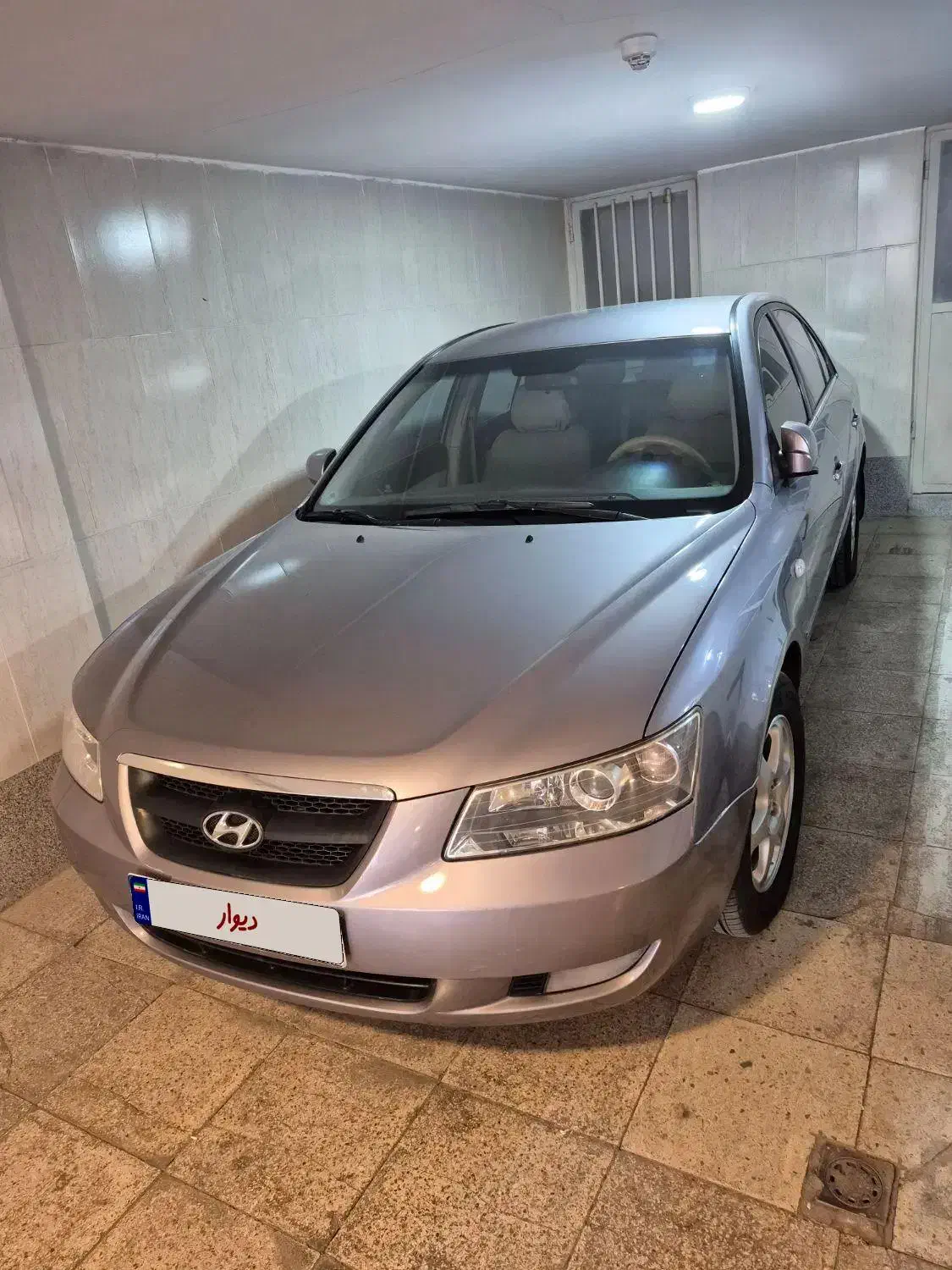 سوناتا 2007 اتومات|خودرو سواری و وانت|اصفهان, خانه اصفهان|دیوار