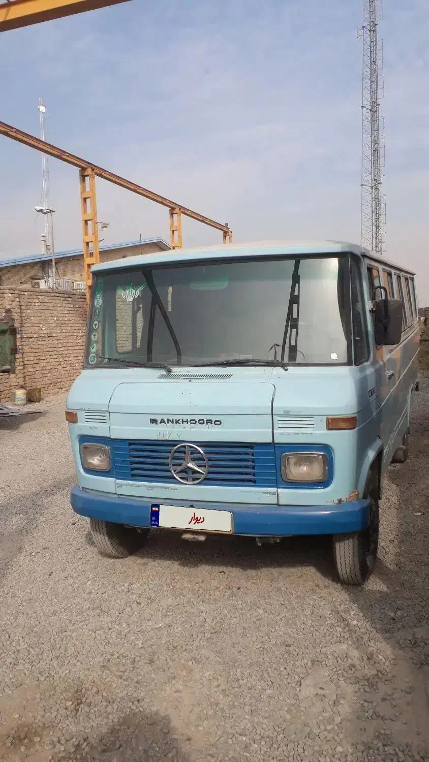 مینی بوس ۱۶ نفره مدل ۶۳|خودرو سنگین|ری, علایین|دیوار