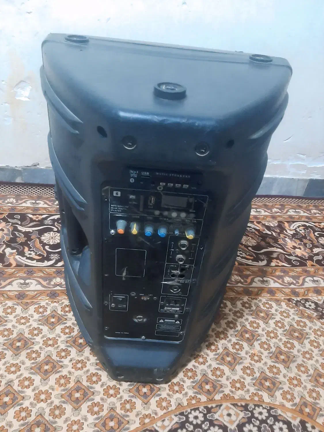 اسپیکر ارگی ۱۲ اینچ max|سیستم صوتی خانگی|زاهدان, |دیوار