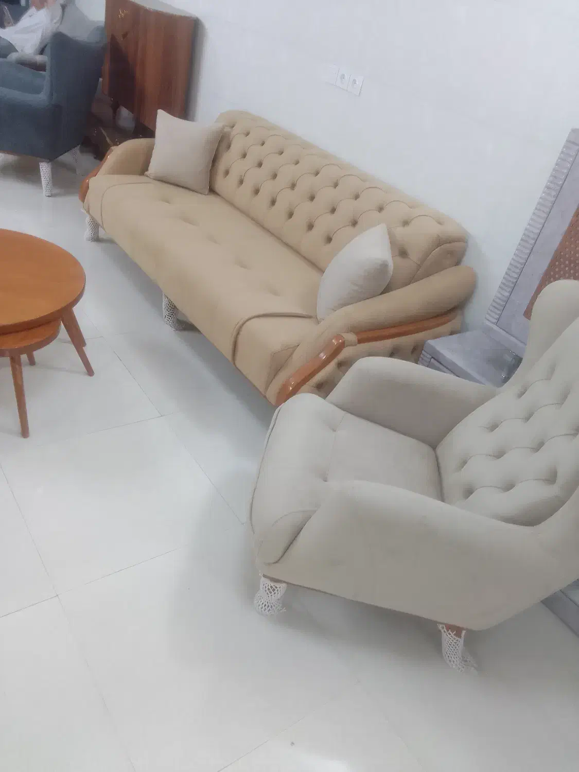 اقساط انواع مبلمان و لوازم چوبی ماهانه ۵ میلیون|مبلمان خانگی و میز عسلی|اسلامشهر, شهرک قائمیه|دیوار