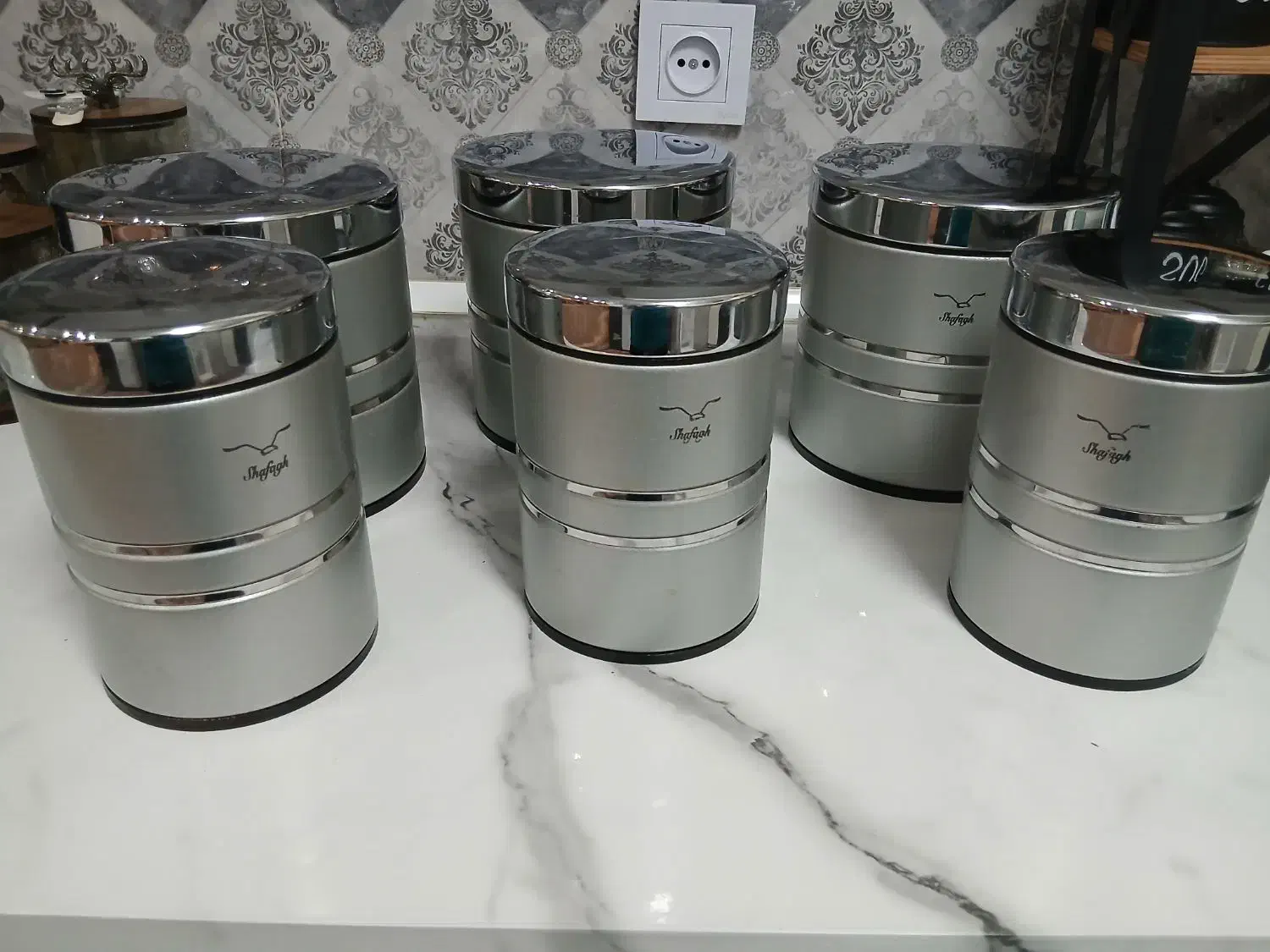 جاحبوباتی|ظروف نگهدارنده، پلاستیکی، یکبارمصرف|پاکدشت, پاکدشت (مامازند)|دیوار