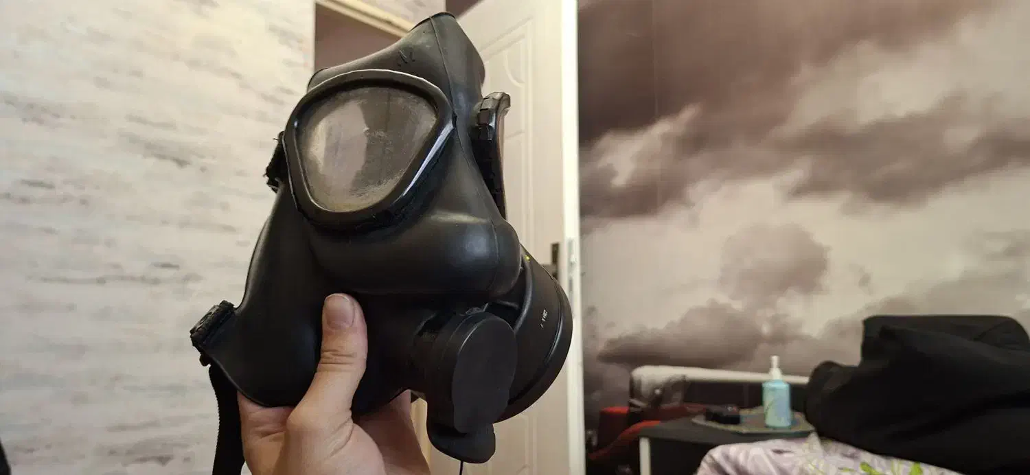 ماسک شیمیایی|کلکسیون و سرگرمی|تبریز, |دیوار