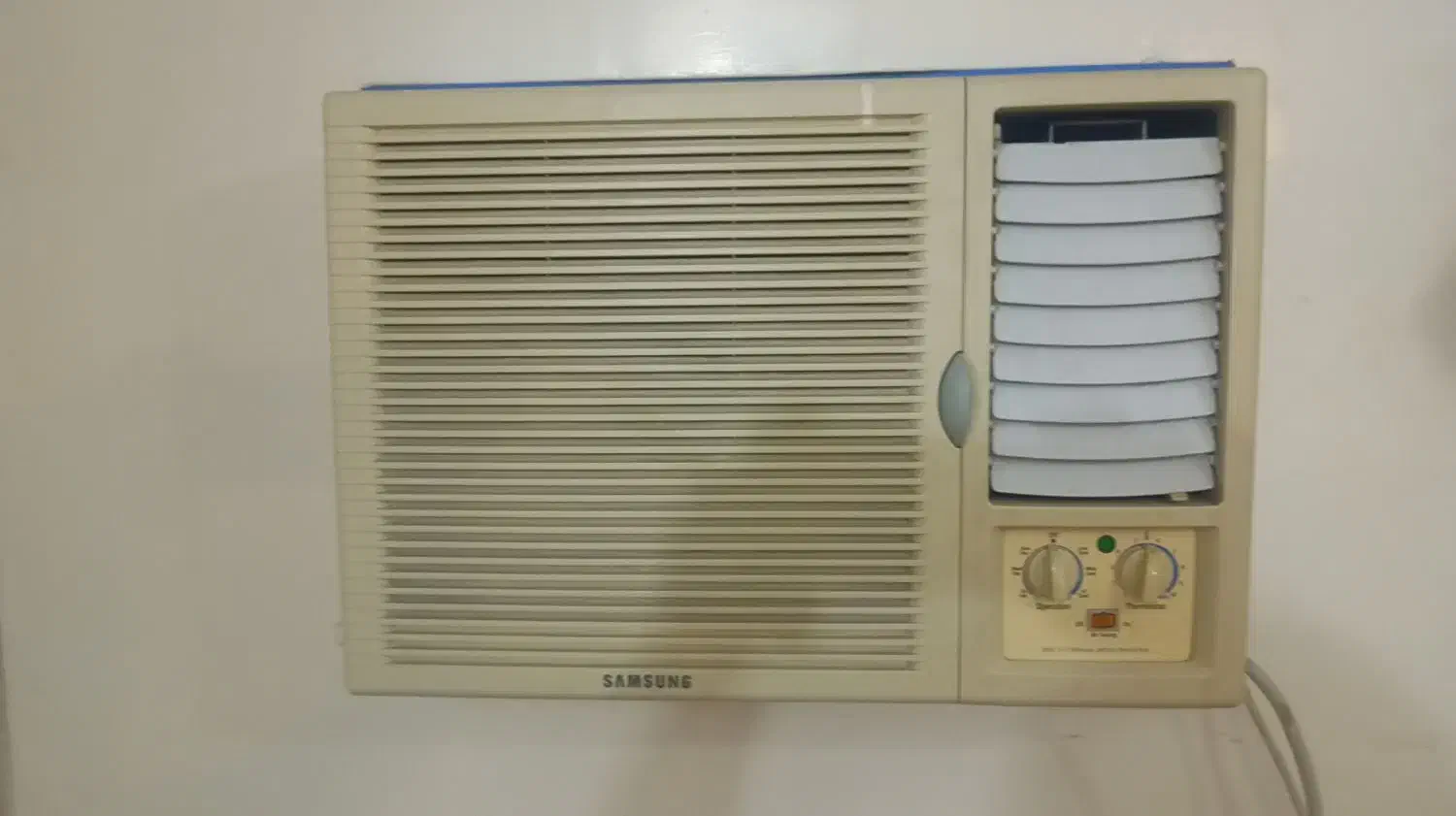 کولر سامسونگ ۱۸۰۰۰ بسیار تمیز|کولر گازی و فنکوئل|بسطام, |دیوار