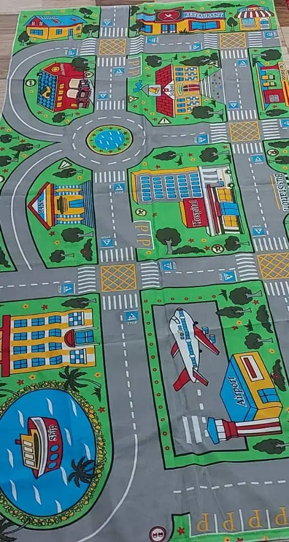 اسباب بازی سگ های نگهبان و شهر پارچه ای ۲متری|اسباببازی|سیرجان, |دیوار