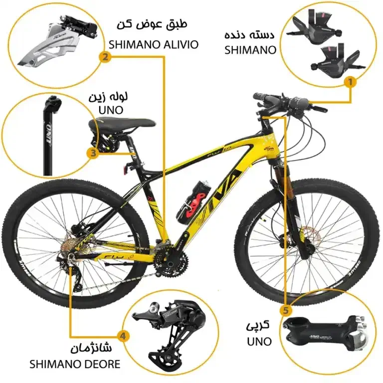 دوچرخه viva اصلی مدل fly|دوچرخه، اسکیت، اسکوتر|تهران, جوادیه|دیوار