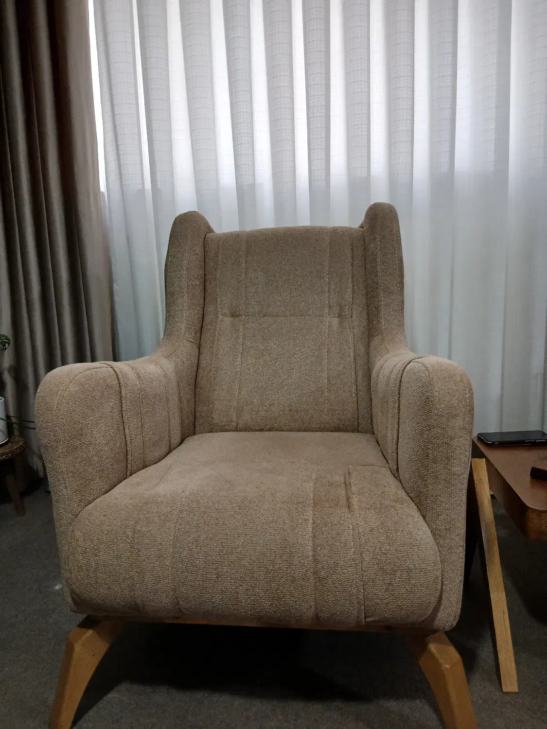 فروش دو عدد مبل تک نفره|مبلمان خانگی و میز عسلی|ساری, |دیوار