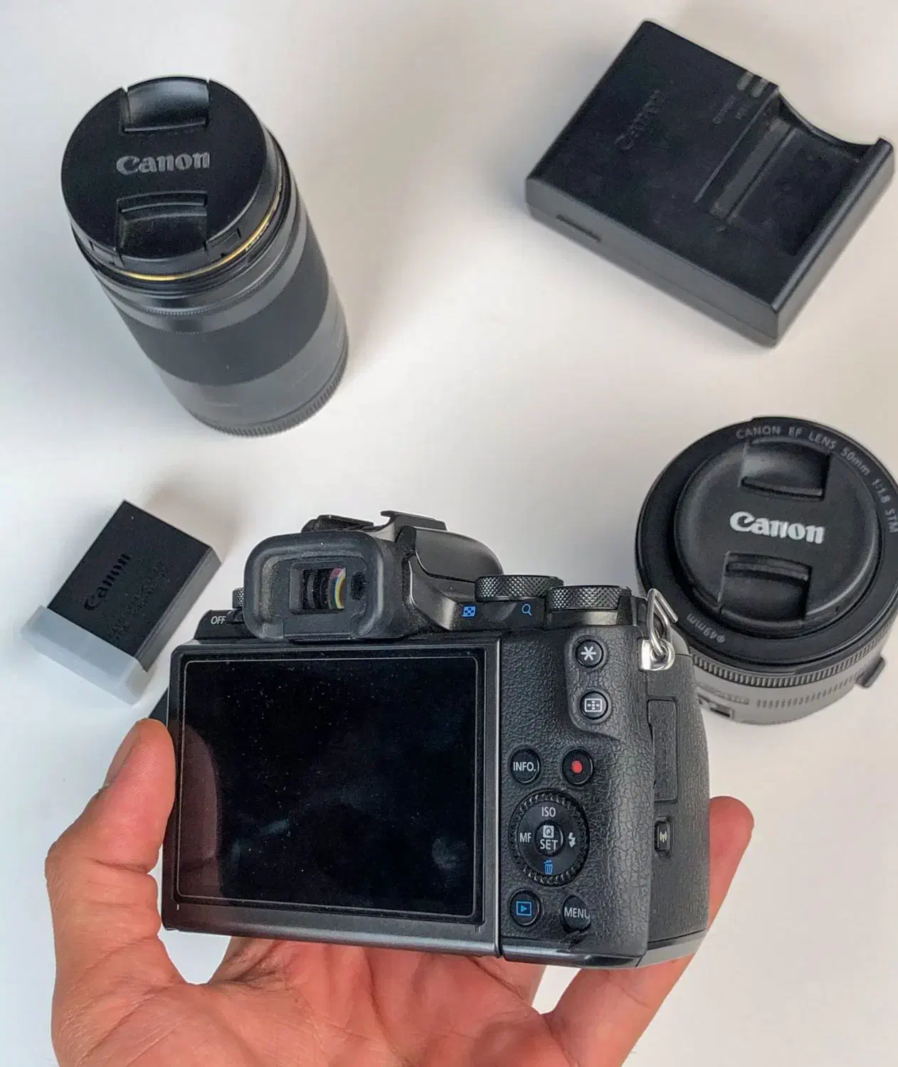 دوربین کنون m5|دوربین عکاسی و فیلمبرداری|تبریز, |دیوار