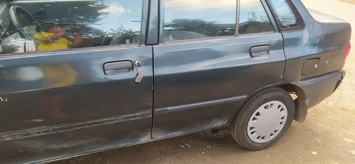 پراید کوری مدل 78|خودرو سواری و وانت|پره‌سر, |دیوار