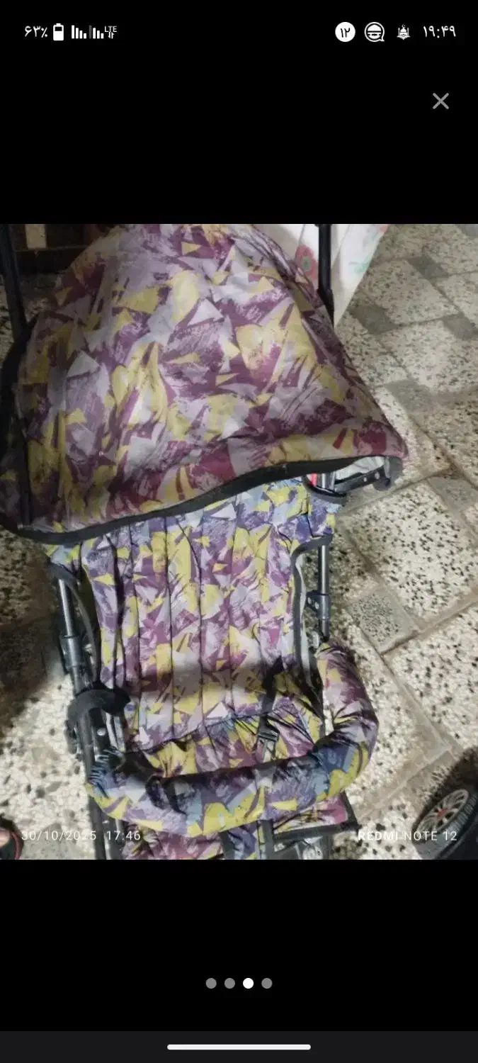 کالسکه عصایی۶۰۰|کالسکه و لوازم جانبی|مشهد, شهید احمدی روشن|دیوار