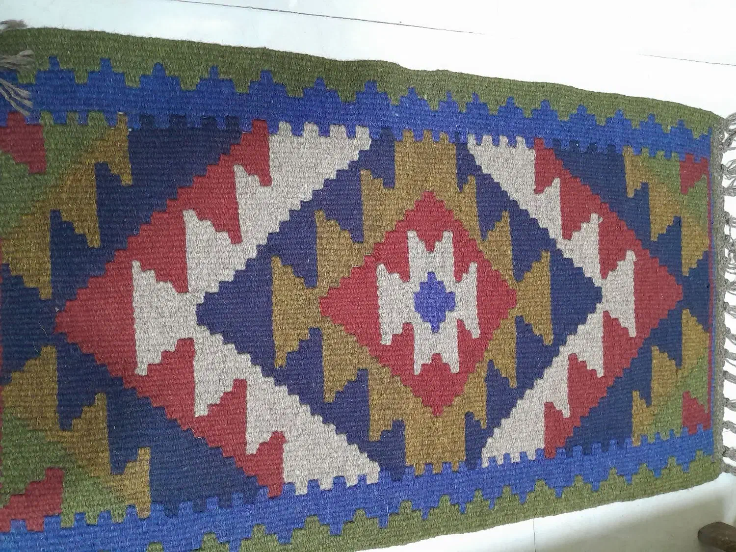 گلیم..پادری.مال شهرستان دست بافت همه رنگ|گلیم، جاجیم، گبه|قرچک, زیبا شهر|دیوار