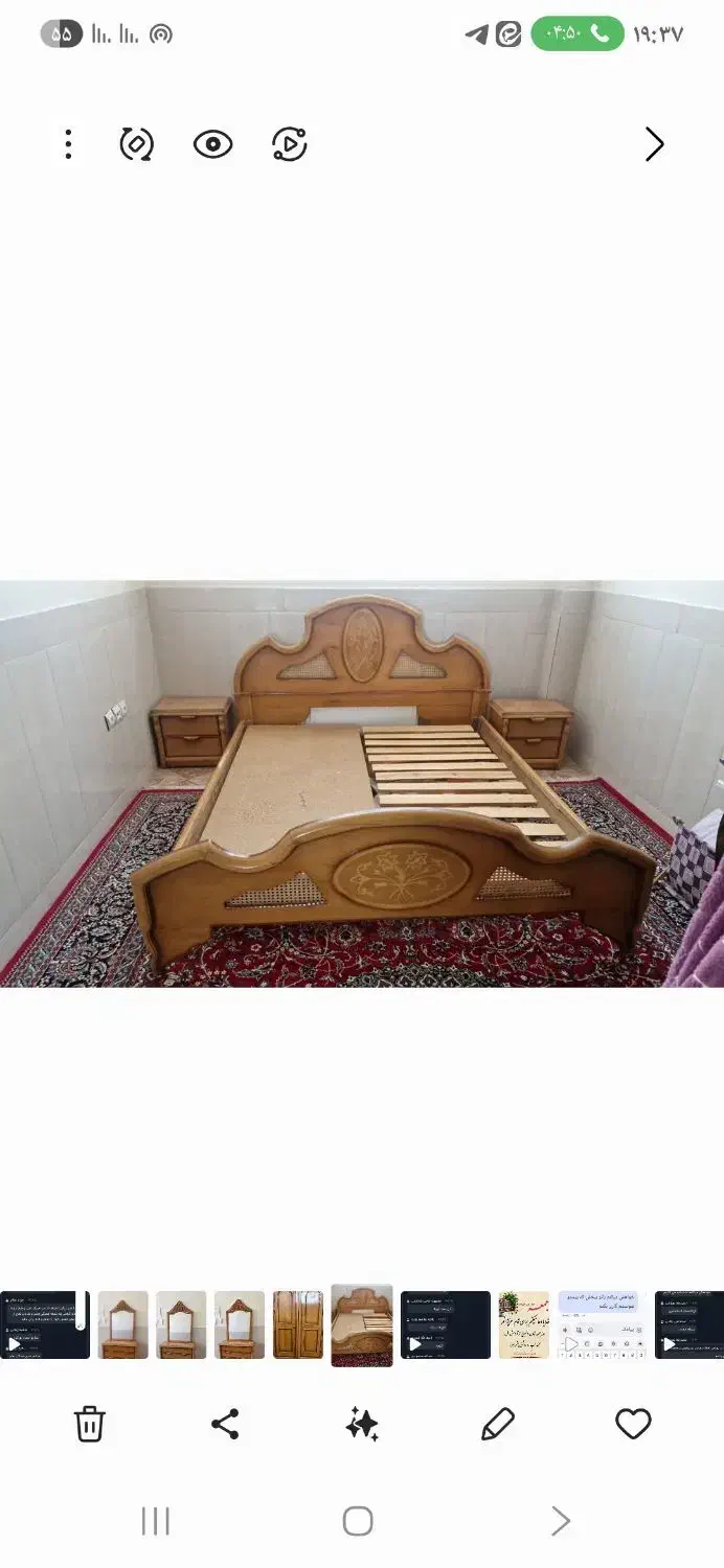 سرویس خواب|تخت و سرویس خواب|خمینی‌شهر, |دیوار