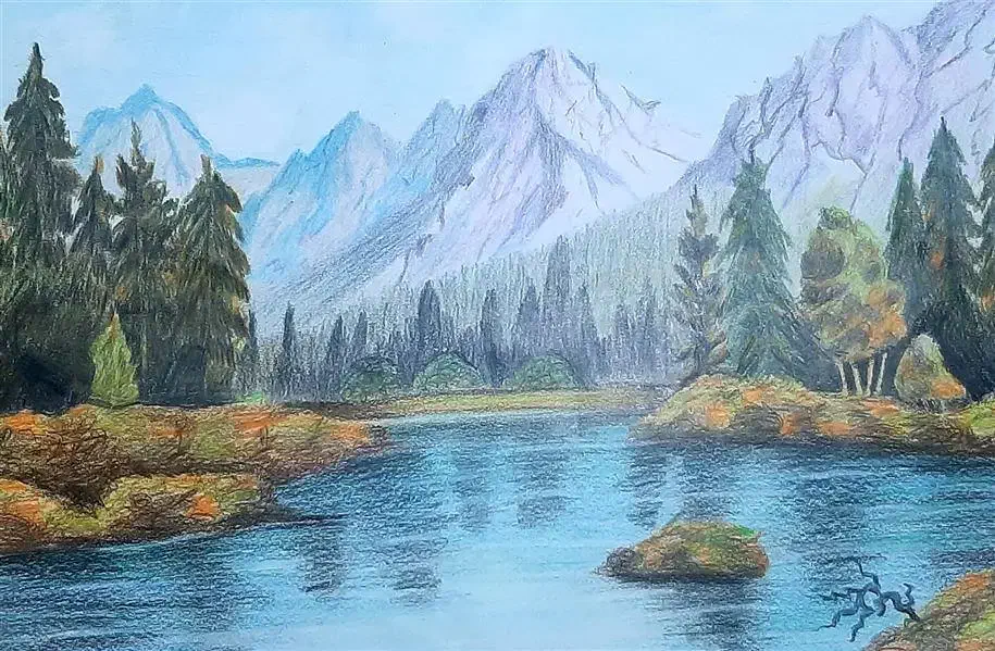 انواع نقاشی|تابلو، نقاشی، عکس|اردبیل, |دیوار