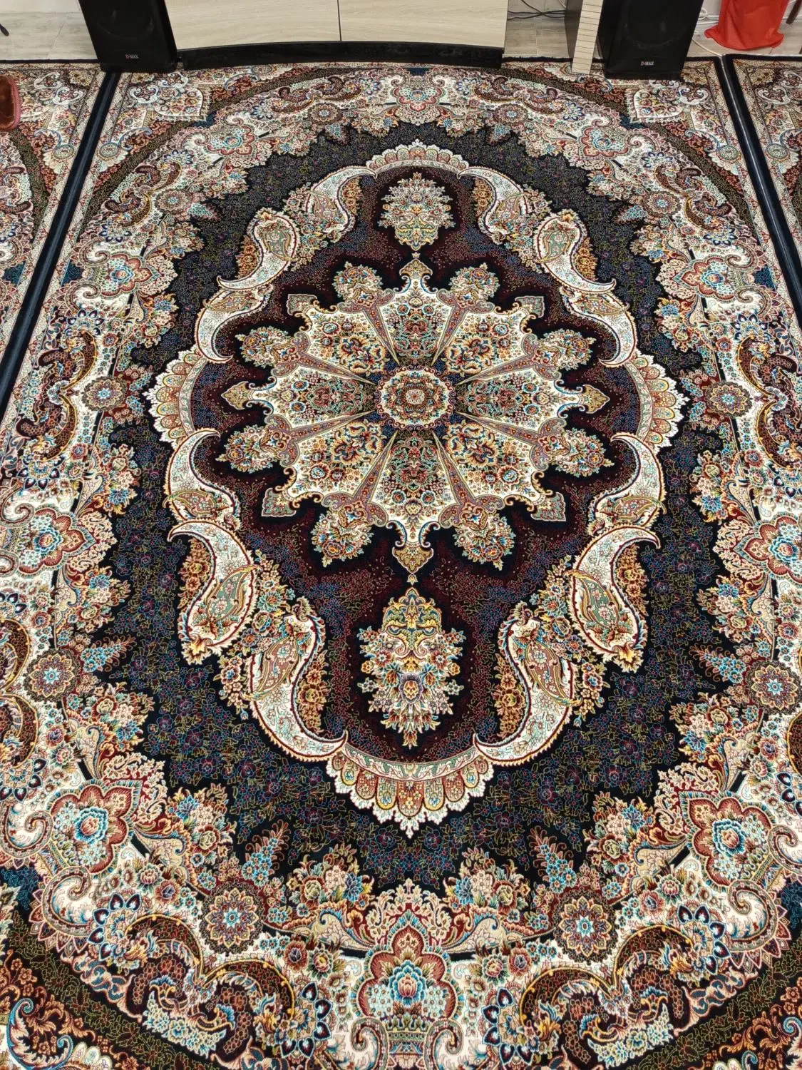 فرش ۹ متری|فرش|بهارستان, |دیوار