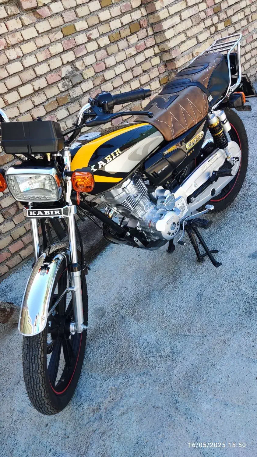 کبیر ۱۴۰۳ درحد|موتورسیکلت|مرند, |دیوار