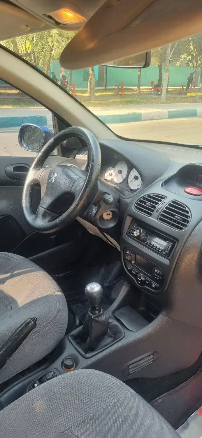 206 sdv8 تیو فایو|خودرو سواری و وانت|قروه, |دیوار