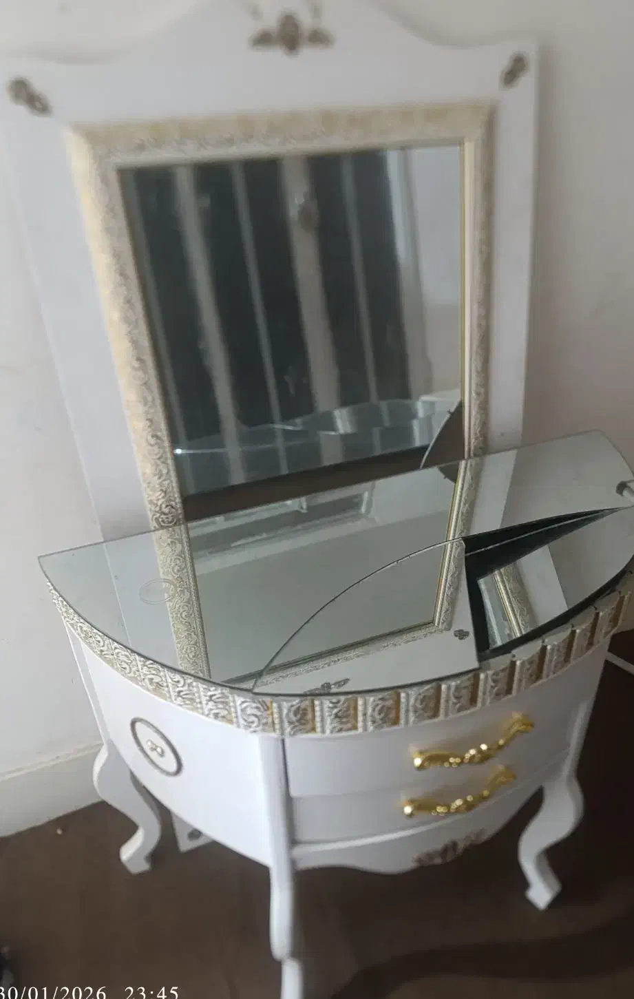 آینه شمعدان|آینه|زاهدان, |دیوار