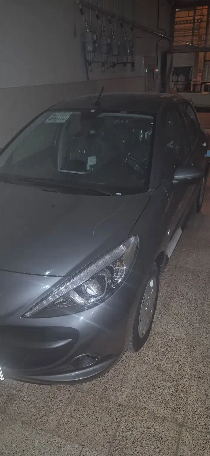 ۲۰۷ خشک تیوفایو|خودرو سواری و وانت|نسیم‌شهر, |دیوار