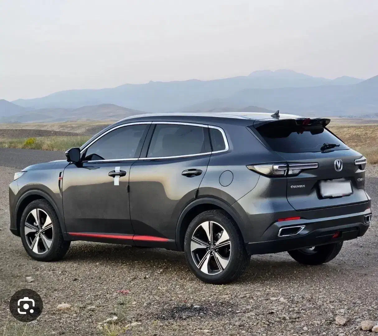 چانگان cs55 تحویل روز سفید و خاکستری|خودرو سواری و وانت|مشهد, احمدآباد|دیوار