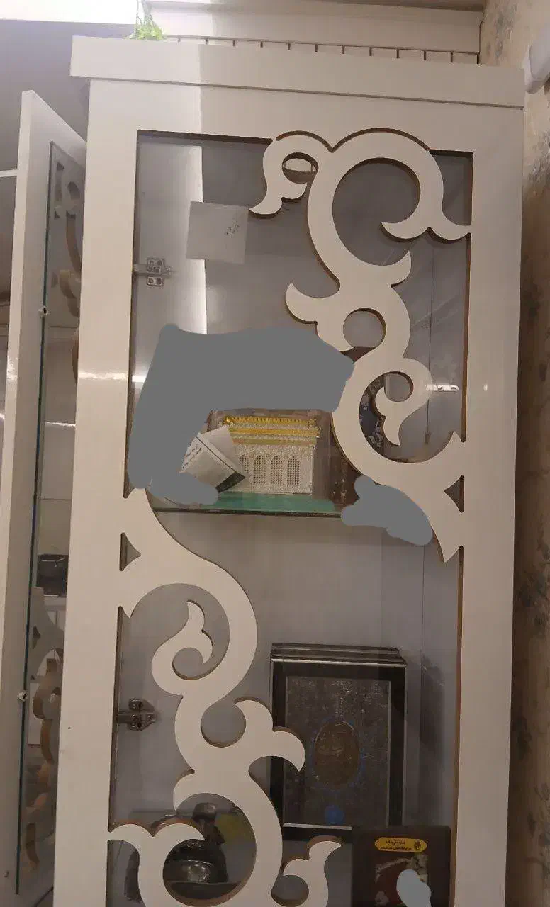 بوفه سفید کلاسیک|بوفه، ویترین، کنسول|مشهد, ایثار|دیوار