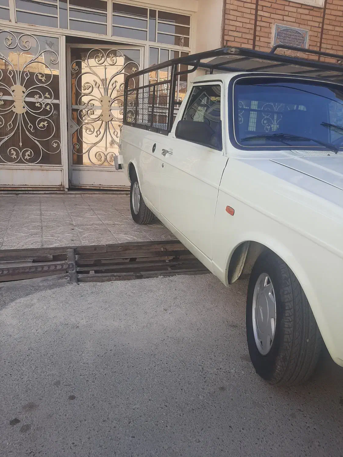 وانت پیکان ۹۳ دوگانه سوز|خودرو سواری و وانت|نسیمشهر, |دیوار