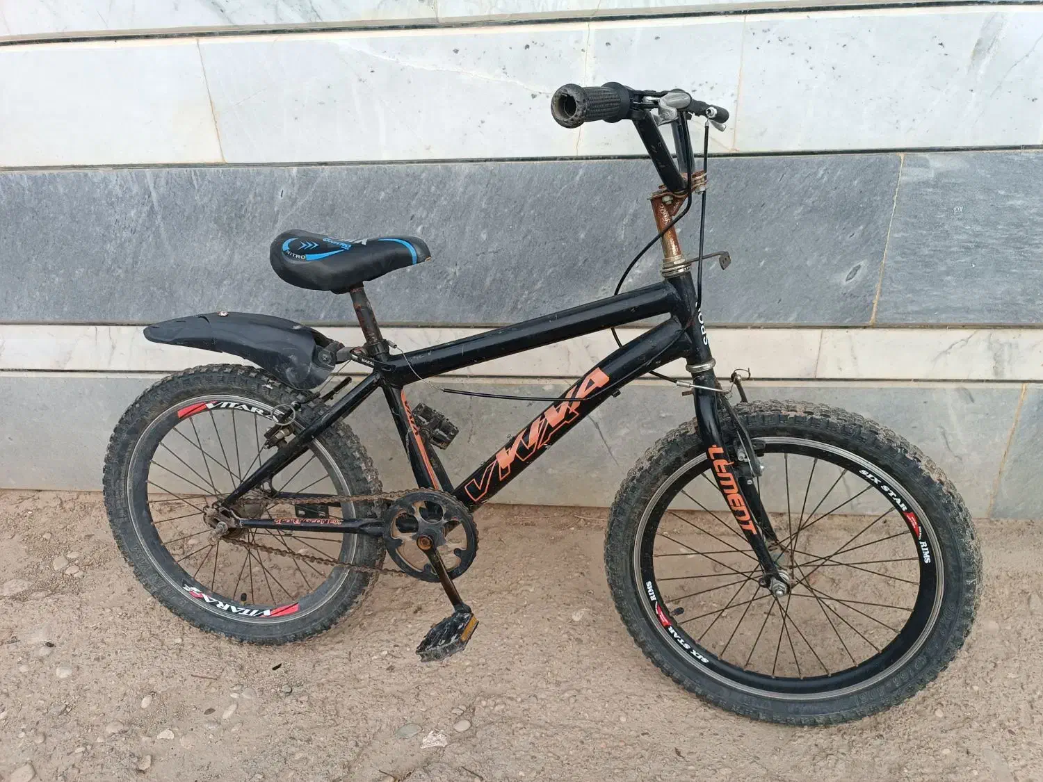 دوچرخه ویوا ۲۰|دوچرخه، اسکیت، اسکوتر|گنبد کاووس, |دیوار