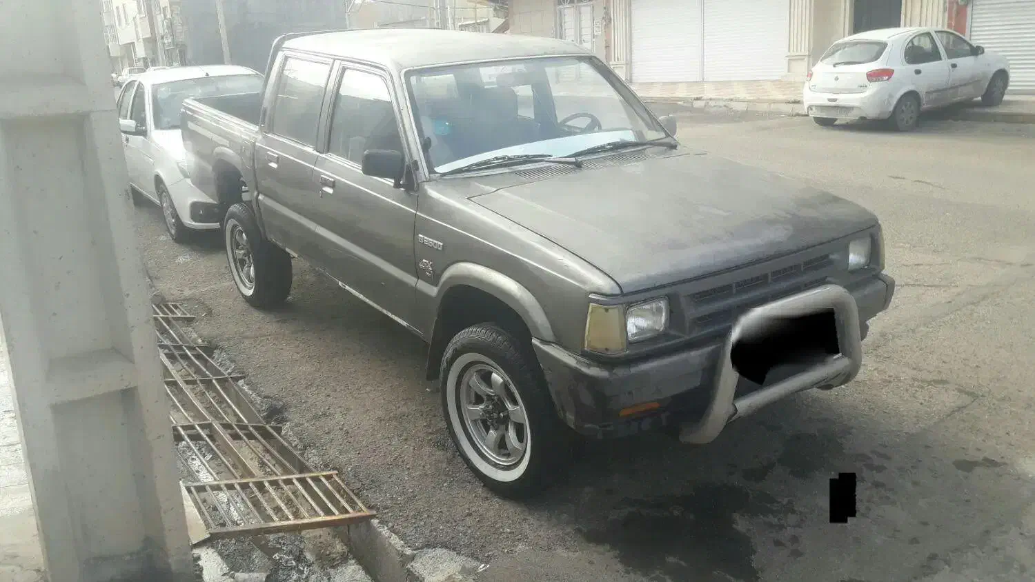 مزدا ۲۶۰۰|خودرو سواری و وانت|زنجان, |دیوار