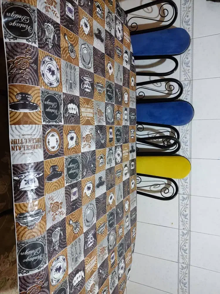 میز و صندلی  غذا خوری همراه با مبل|میز و صندلی غذاخوری|اردکان, |دیوار