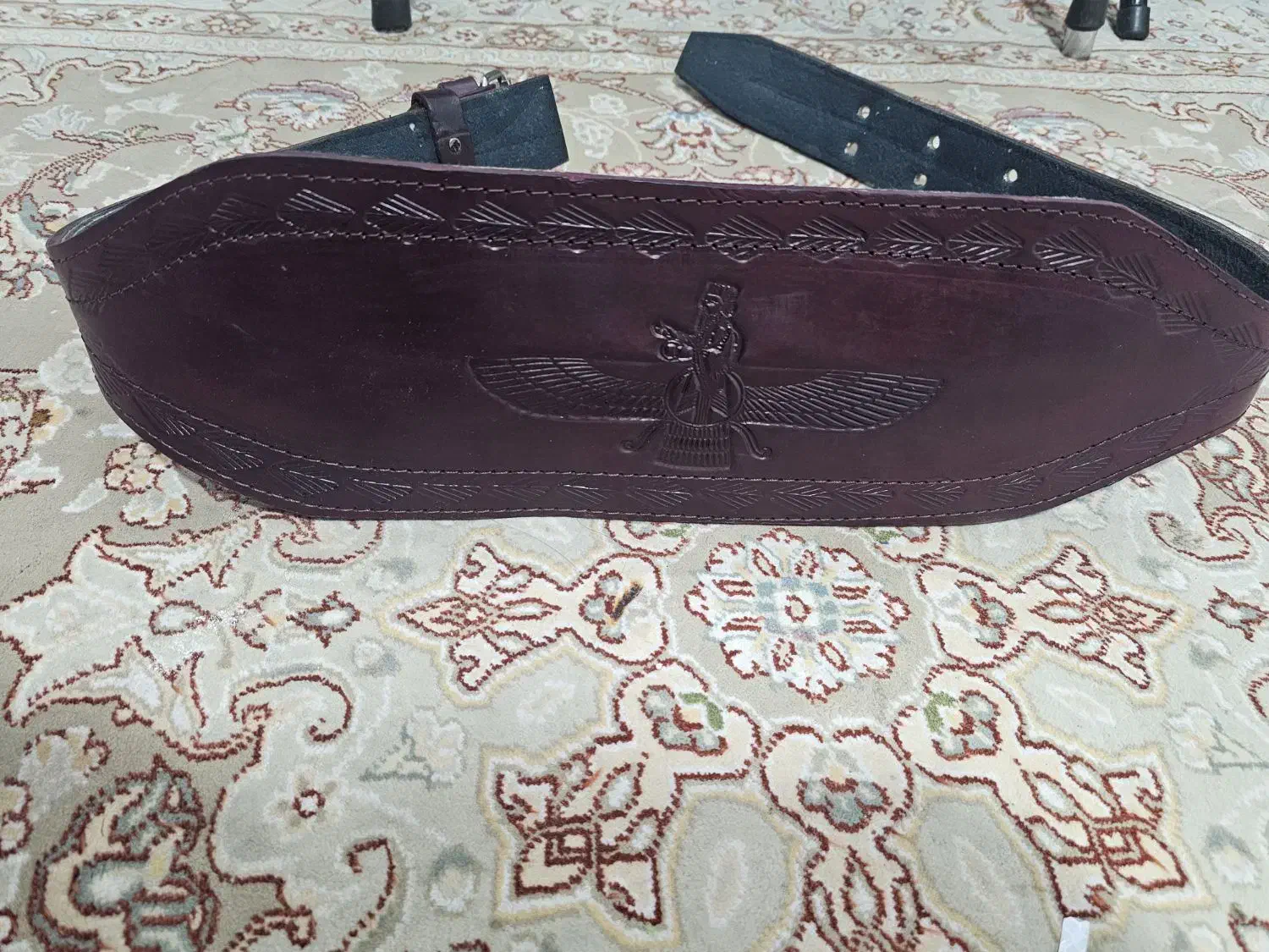 کمربند چرم خالص|کیف، کفش، کمربند|حبیب آباد, |دیوار