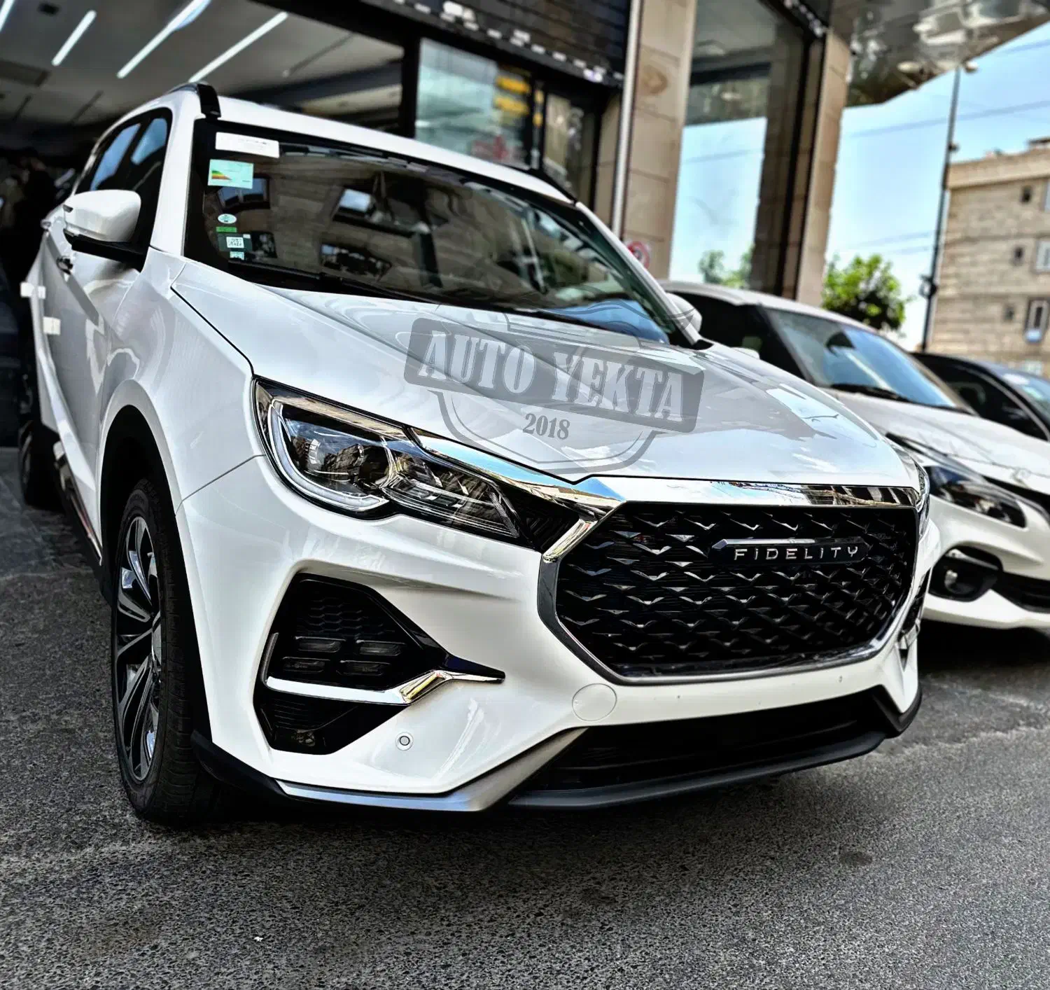 فیدلیتی الیت 5 نفره سفید .. مدل 1404 صفر خشک روز|خودرو سواری و وانت|تهران, سعادتآباد|دیوار