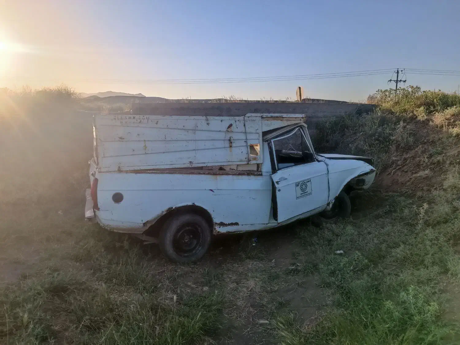 وانت تصادفی مدل 87|خودرو سواری و وانت|فریمان, |دیوار