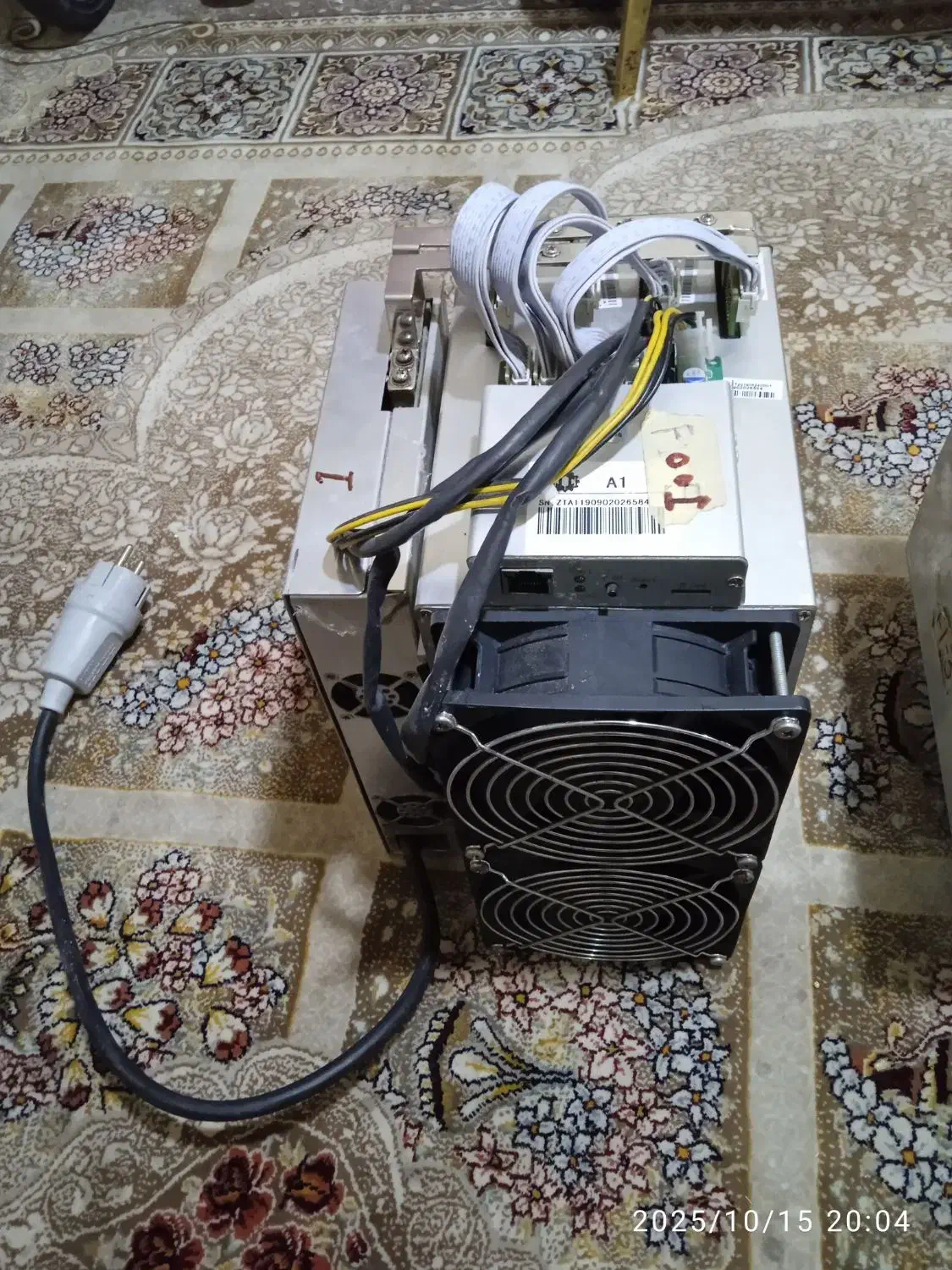 ماینر a1. f1. s9j|قطعات و لوازم جانبی رایانه|کرمان, |دیوار