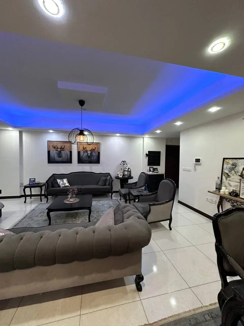 اجاره واحد۱۳۰متری۳خواب خوشنقشه نورگیر کوهک