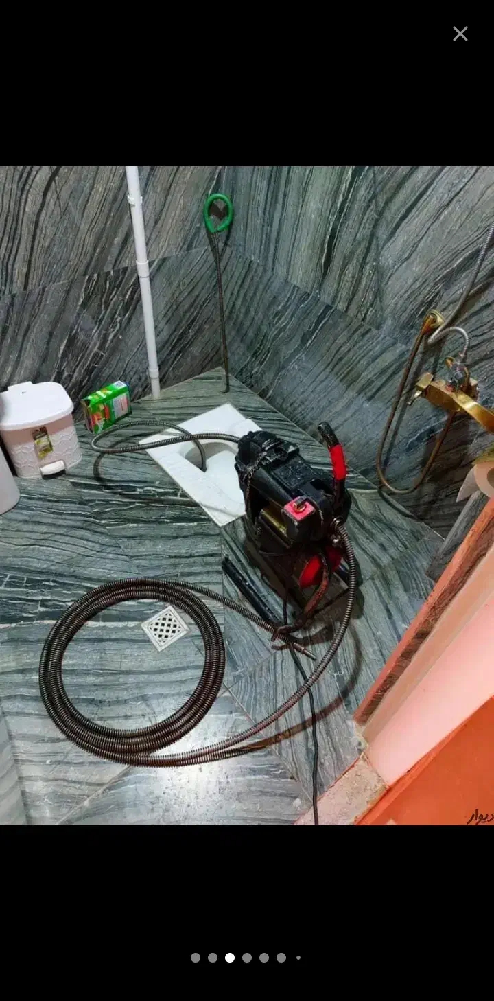 لوله بازکنی سیار|خدمات پیشه و مهارت|بیجار, |دیوار