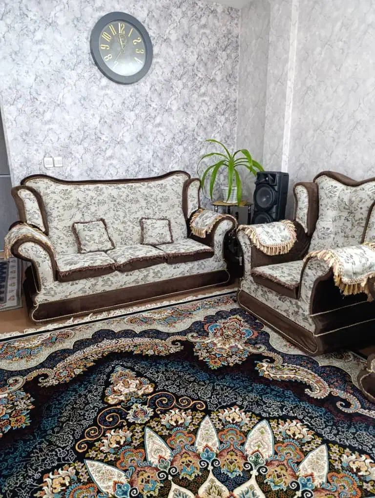 مبل ۷ نفره نو|مبلمان خانگی و میز عسلی|کازرون, |دیوار