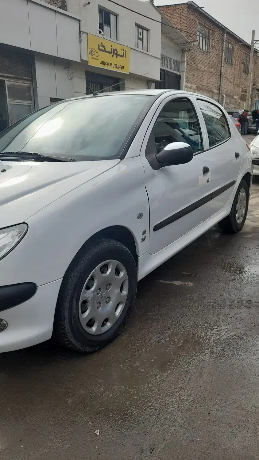 پژو 206 t3 مدل ۹۸|خودرو سواری و وانت|تبریز, |دیوار