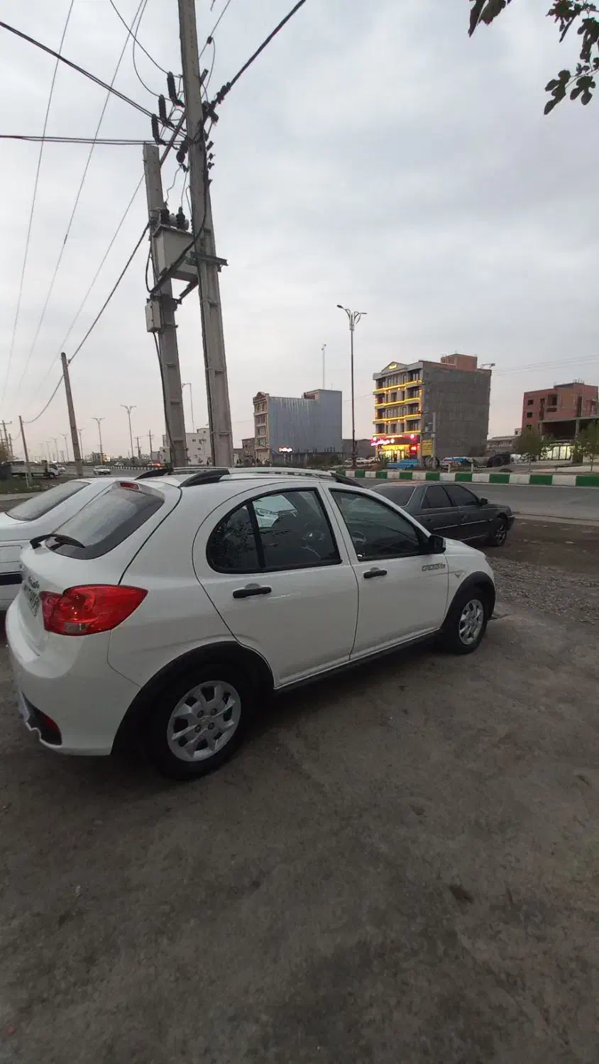 کوییک ۴۰۲بیرنگ|خودرو سواری و وانت|آق قلا, |دیوار