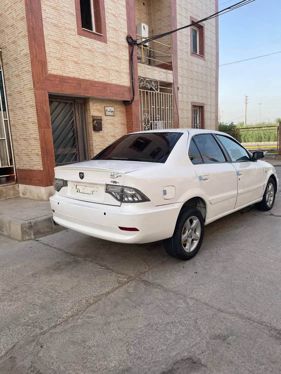 سورن ۹۱ ei7|خودرو سواری و وانت|آبادان, |دیوار