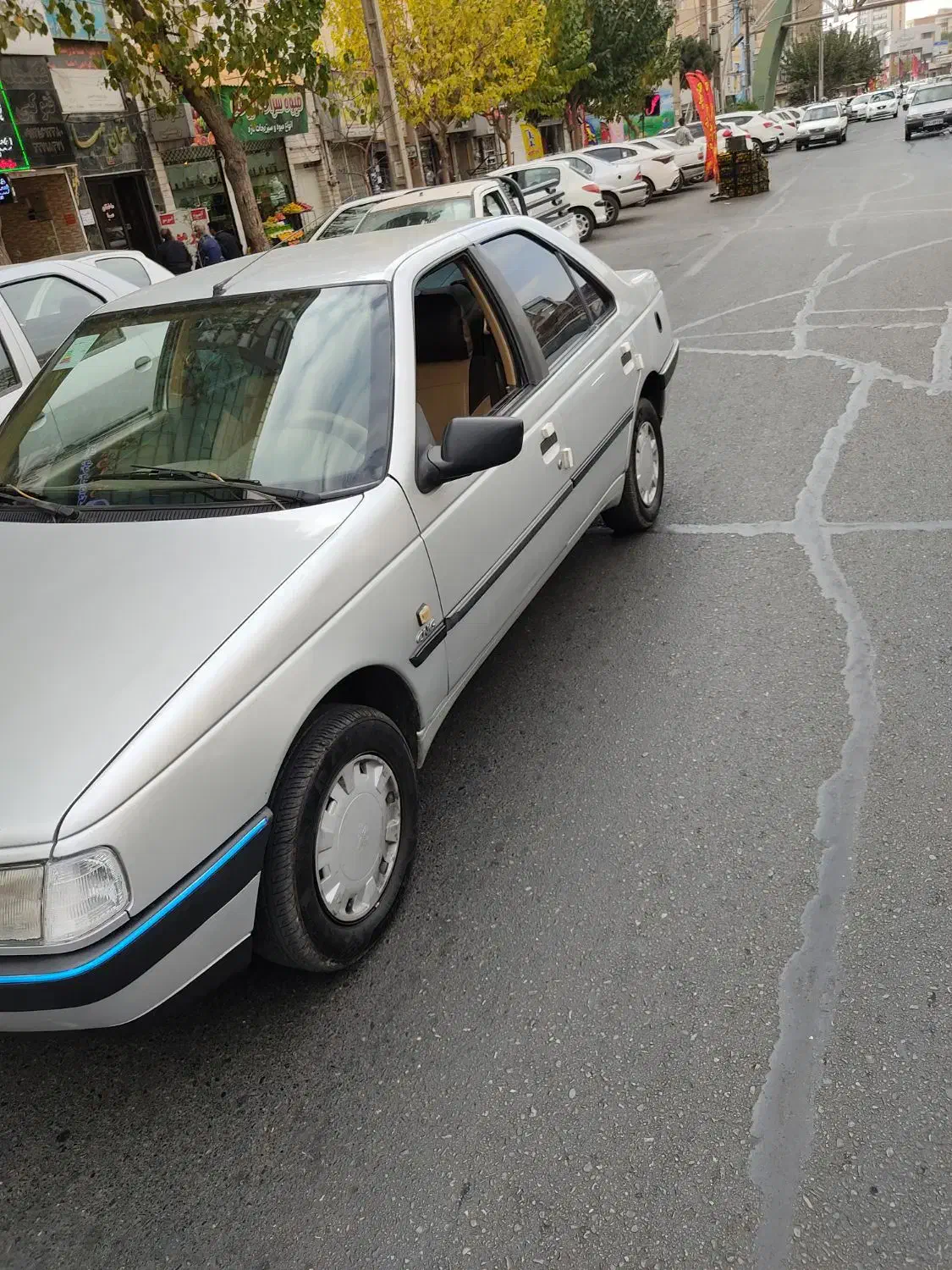 پژو ۴۰۵ بی رنگ دوگانه کارخانه|خودرو سواری و وانت|کرج, کارخانه قند|دیوار