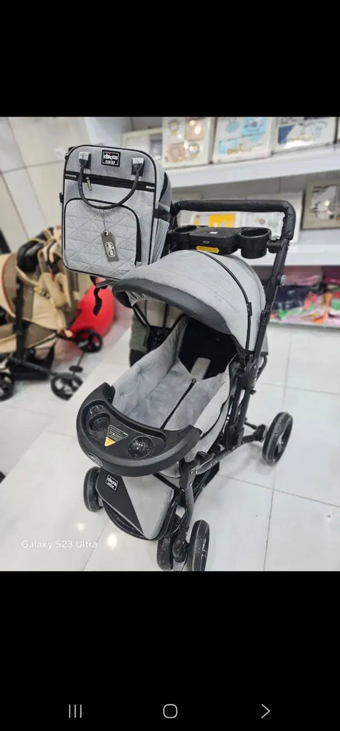 کالسکه برند چیکو|کالسکه و لوازم جانبی|اردکان, |دیوار