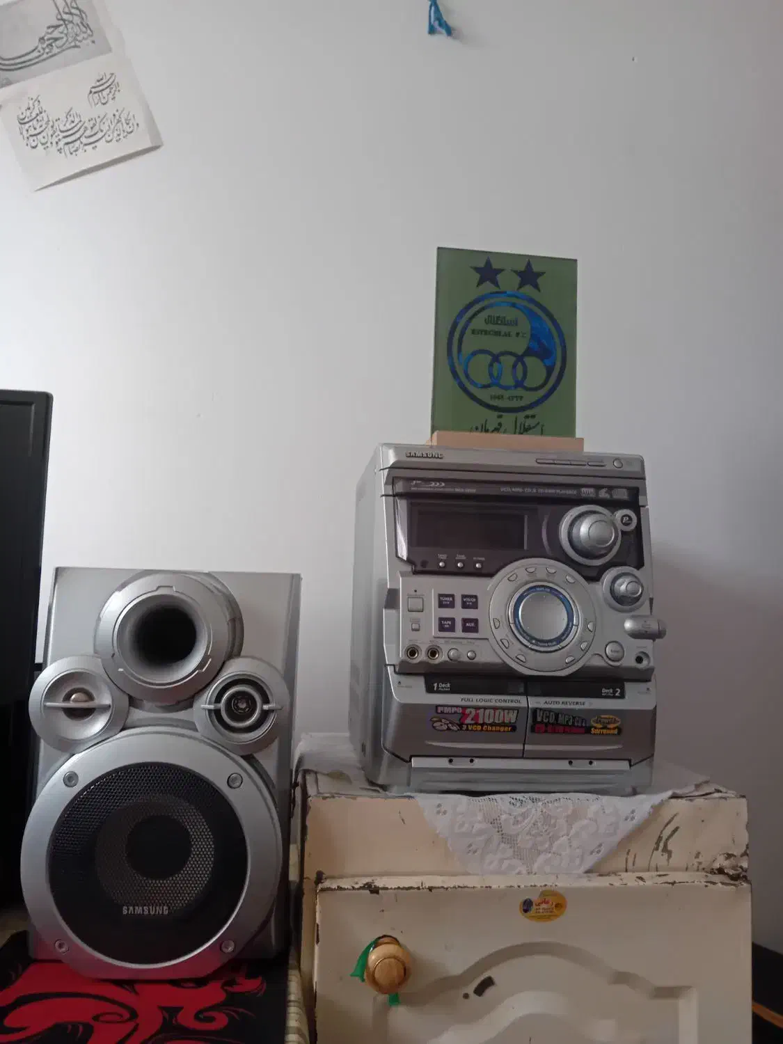 سامسونگ ۲۱۰۰ سالم|سیستم صوتی خانگی|کبودرآهنگ, |دیوار