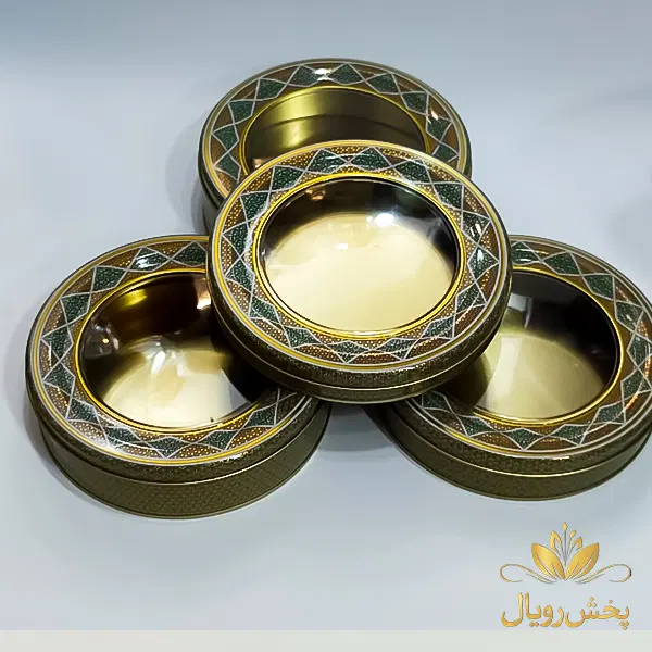 بستهبندی لوکس زعفران آجیل و خشکبار l کتابی و گرد|ظروف نگهدارنده، پلاستیکی، یکبارمصرف|تهران, امام زاده حسن|دیوار