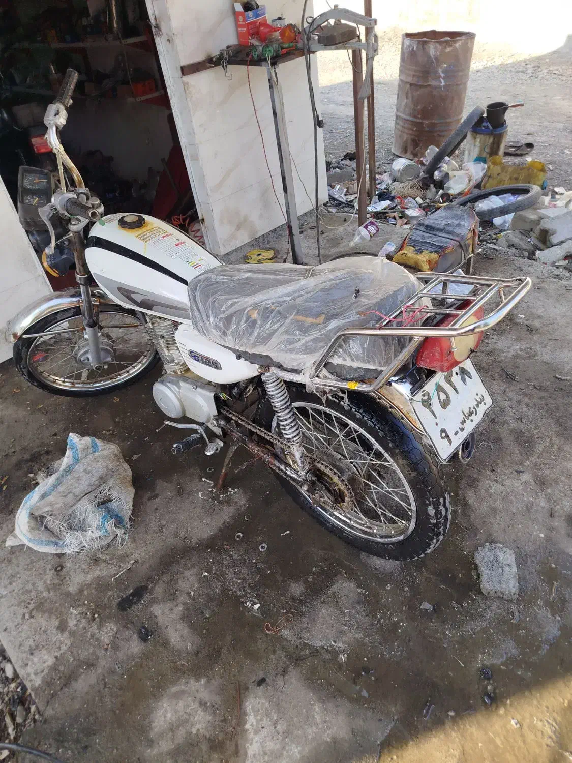 فروش موتور سیکلت 125|موتورسیکلت|رودخانه, |دیوار