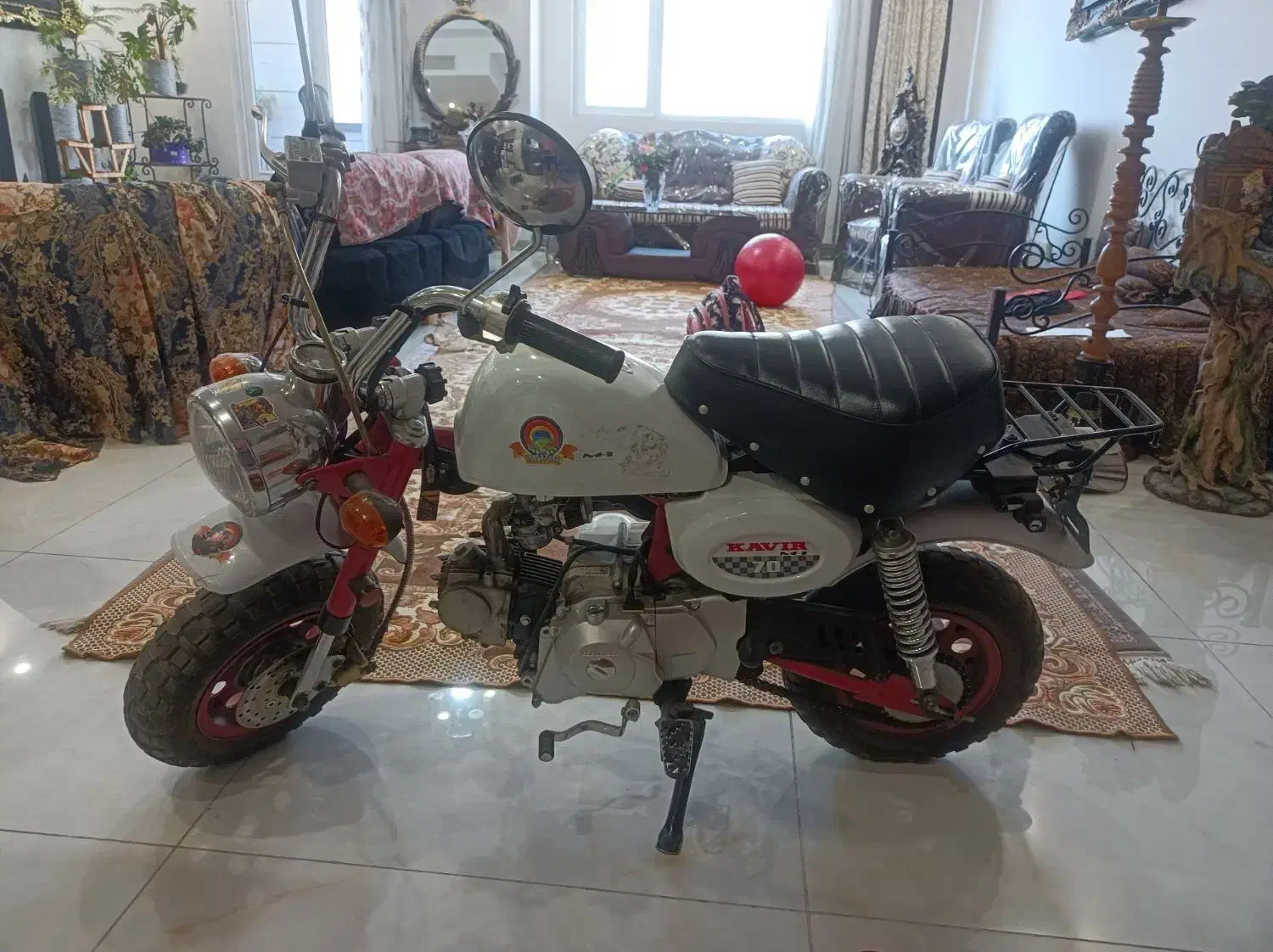 موتور مینی کویر 70 سی سی|موتورسیکلت|تهران, مروارید شهر|دیوار