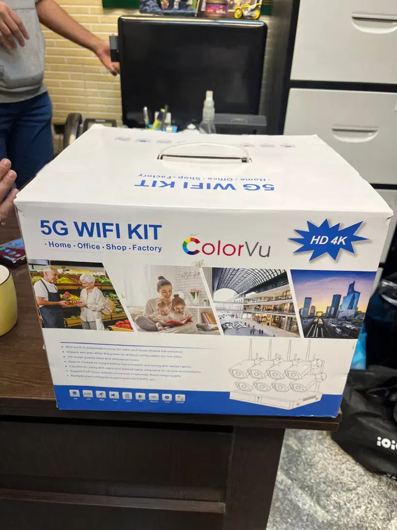 دوربین مدار بسته هشت عددی اورجینال|دوربین مداربسته|تهران, بازار|دیوار