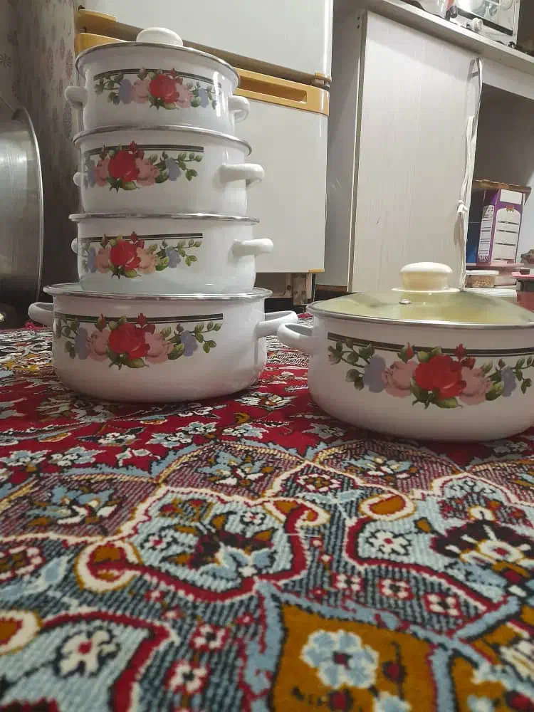 ظرف لعابی ۵ تایی|ظروف پخت‌وپز|دابودشت, |دیوار