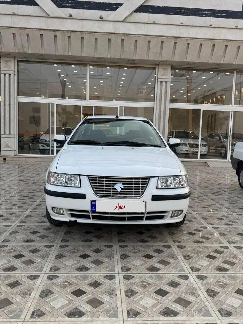 سمند ef7 98 دوگانه شرکتی|خودرو سواری و وانت|دزفول, |دیوار