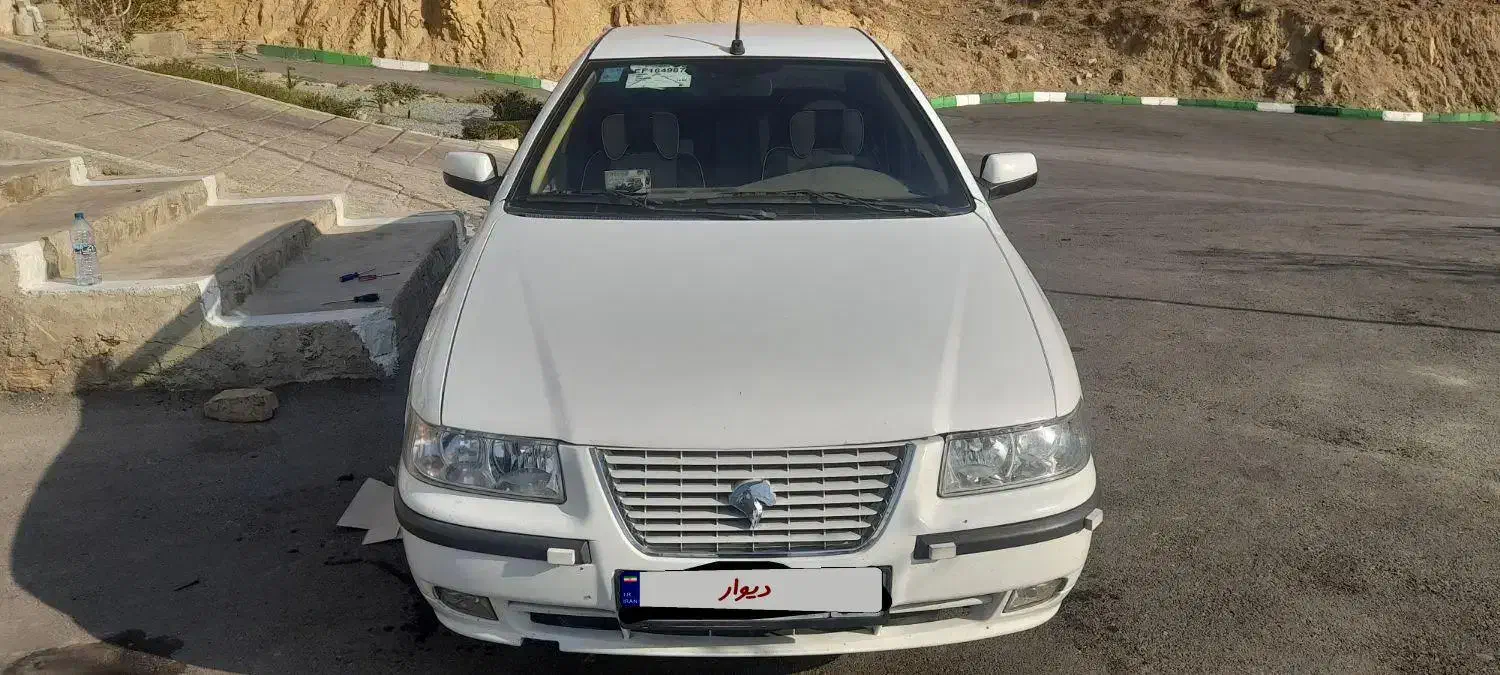 سمند مدل۹۳موتورملی دوگانه کارخانه کلاس ۱۶|خودرو سواری و وانت|مراغه, |دیوار