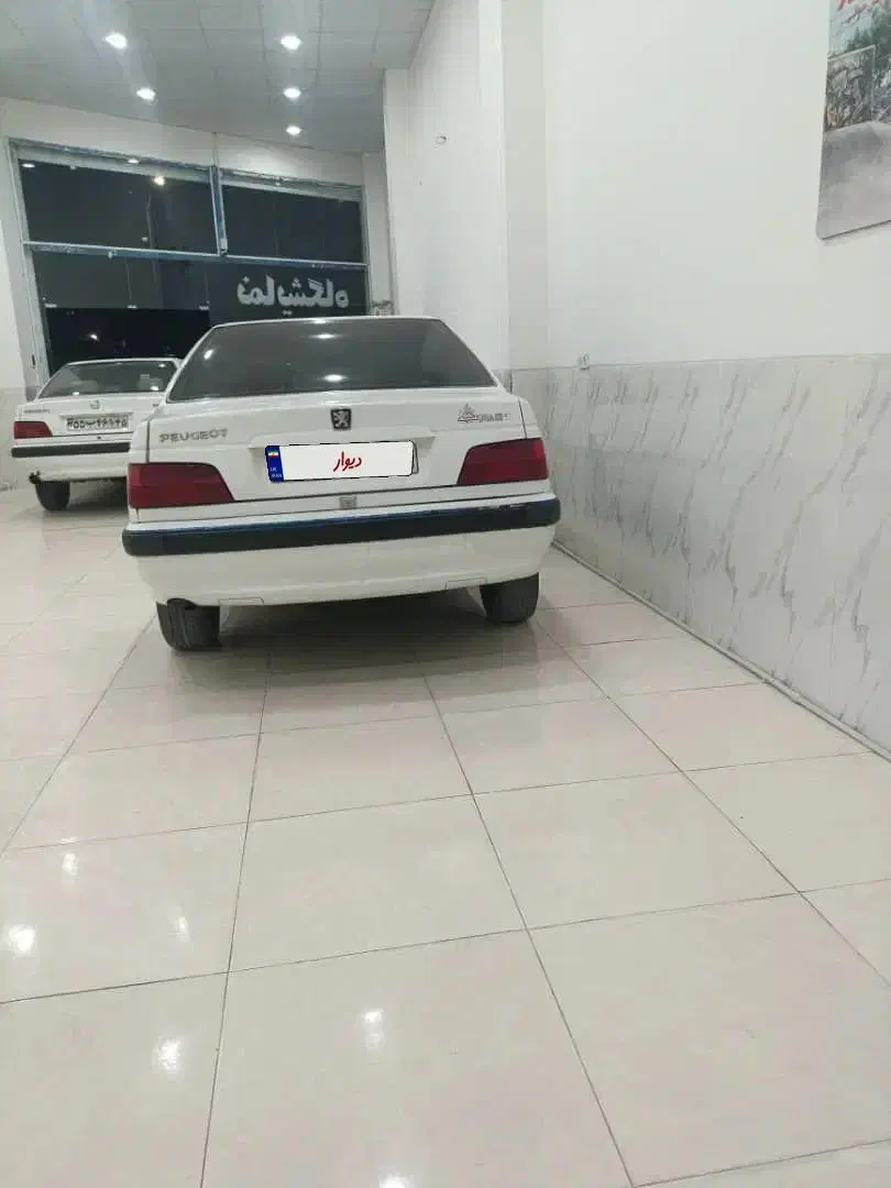 پژو پارس اتومات مدل ۹۱|خودرو سواری و وانت|کرمان, |دیوار