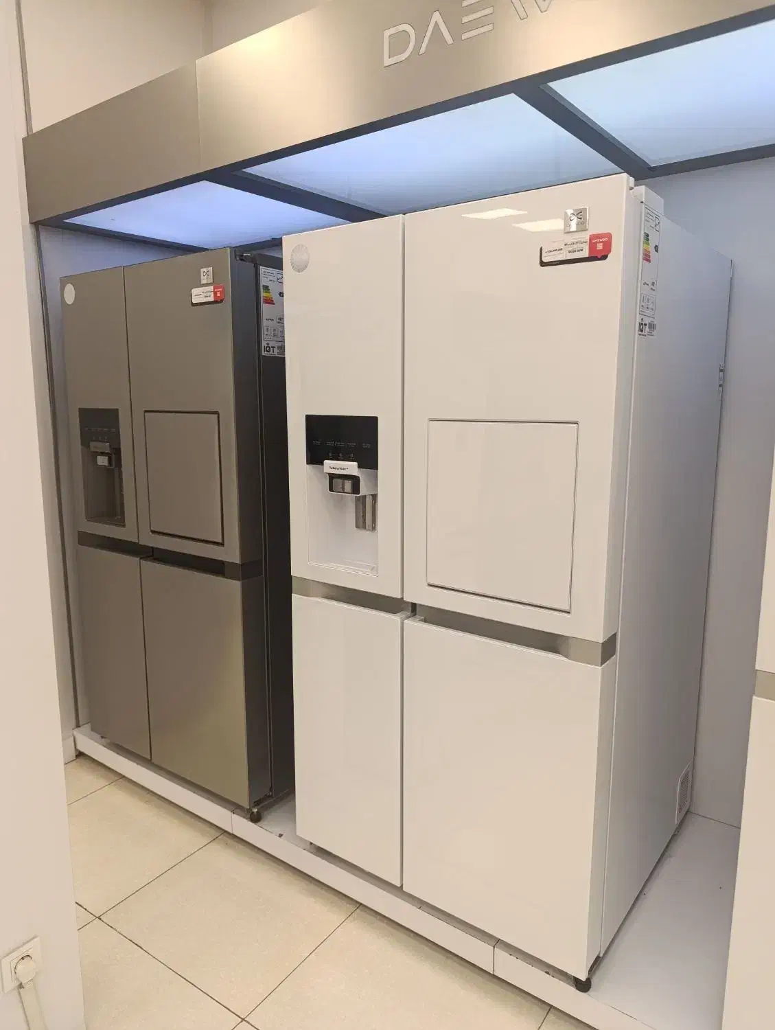 فروش ۱۸ ماهه ساید های دوو و اسنوا|یخچال و فریزر|نجفآباد, باهنر|دیوار