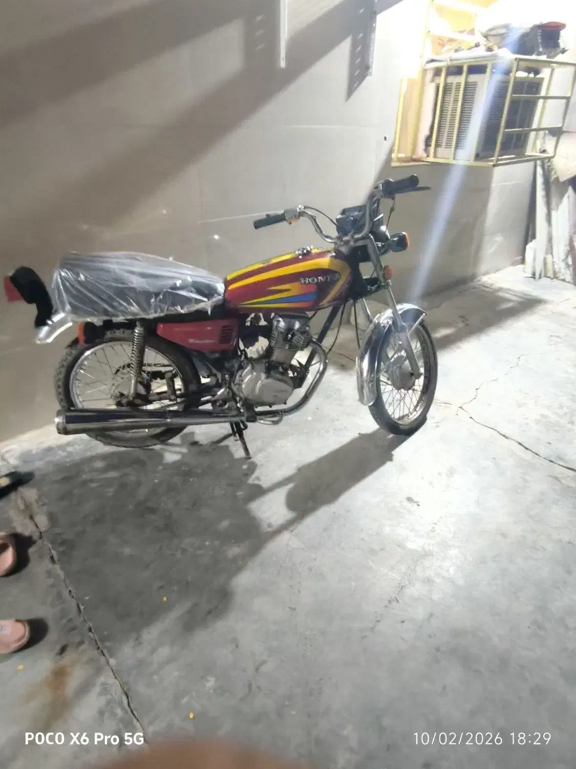 موتور 125|موتورسیکلت|مسجد سلیمان, |دیوار